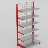 قفسه اکونومی و ساده فروشگاهی