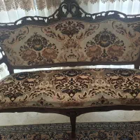 سرویس مبلمان چوبی ویترین ساعت دیواری تابلو