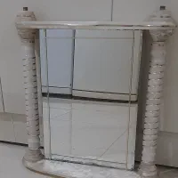 اینه شیک دورش کلا سنگه مرمر