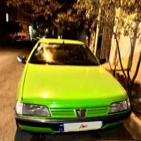 تاکسی سبز بدون خط و خش