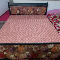 تخت خواب دو نفره با تشک