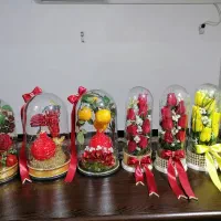 گل خا کریستالی مخصوص شب یلدا|گل مصنوعی|گلستان (تهران), |دیوار