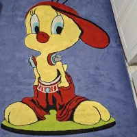 فرش اتاق کودک ۴ متری