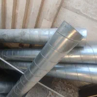 لوله هواکش برای قنادی یا رستورانها