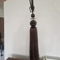بند پرده آویز پرده به همراه میخ