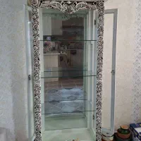 بوفه (ویترین) چوبی