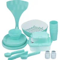 سرویس مسافرتی ۵۵ پارچه ونوس|ظروف نگهدارنده، پلاستیکی، یکبارمصرف|قم, علی آباد سعدگان|دیوار