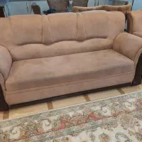 مبل 5 نفره  ومیز ناهار خوری  6 نفره|مبلمان خانگی و میز عسلی|بندر انزلی, شهرک خزر ویلا|دیوار