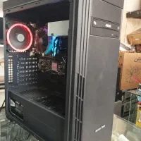 کیس گیمینگ با مانیتور فرملس22