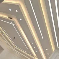 گچکاری لکه گیری سفید کاری طرح کناف تعمیرات سفیدکار