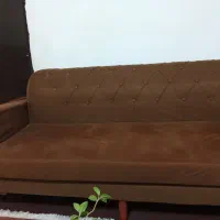 مبل ۷نفره وآیینه وکنسول وتی وی|مبلمان خانگی و میز عسلی|سقز, |دیوار