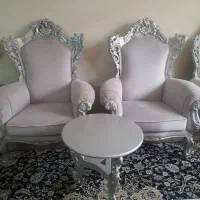 مبل ۹ نفره|مبلمان خانگی و میز عسلی|همدان, |دیوار