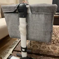 تخت نوزاد کنار مادر مارک زویه|تخت و صندلی بچه|گرگان, |دیوار