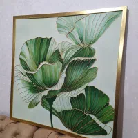 تابلو برجسته ، کارشده با رنگ روغن ،تمام کار دست|تابلو، نقاشی، عکس|رشت, لاکان|دیوار