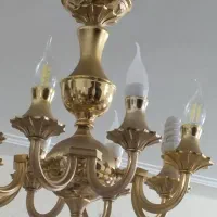 فروش لوستر طلایی