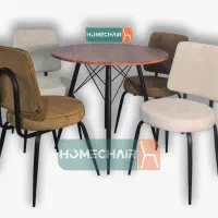 میز و صندلی چهارنفره  vivian|میز و صندلی غذاخوری|ساری, |دیوار