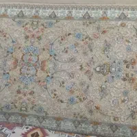 پشتی طرح فرش