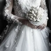 لباس عروس و فرمالیته مدل جدید در حد نو