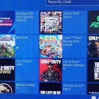 PS4 تمیز نو تخفیف جزئی کپی خور