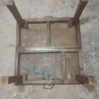 کرسی پاشو چوبی|بخاری، هیتر، شومینه|اراک, |دیوار