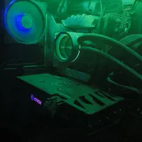 کیس گیمینگ قدرتمند خیلی کم کار کرد|رایانه رومیزی|کرج, گلشهر|دیوار