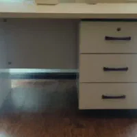 میز گیمینگ یا کامپیوتر و دراور|میز تحریر و کامپیوتر|شیراز, باغ تخت|دیوار