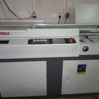 دستگاه صحافی چسب گرم 110AX