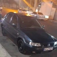 سمند آبی متالیک|خودرو سواری و وانت|اهواز, اسلام آباد شرقی|دیوار