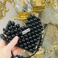 کیف مجلسی مرواریدی