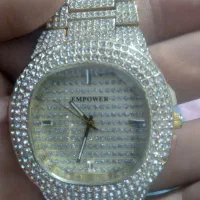 ساعت امپاور اصل ۱۰۰۰نگین رنگ ثابت|ساعت|شوشتر, |دیوار