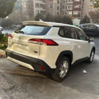 کرولاکراس هیبرید2025