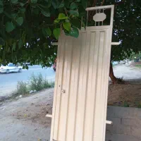 درب حیاط سنگین‌وزن مینودشت