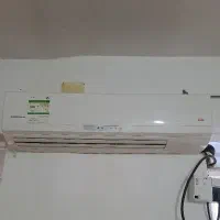 کولر گازی دو تکه سی هزار وسپوند کارکرده