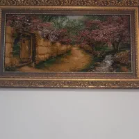 تابلو فرش دستباف|تابلو فرش|تهران, تهران‌نو|دیوار