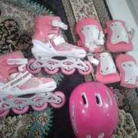 اسکیت دخترونه سالم فقط یک بار استفاده شده