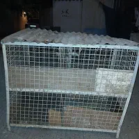 قفس جفتگاه تمام فنس|لوازم جانبی حیوانات|گنبد کاووس, |دیوار