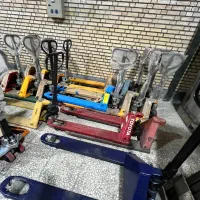 جک پالت و لیفتراک خسروشاهی|ماشینآلات صنعتی|پردیس, شهرک صنعتی خرمدشت فاز ۷|دیوار