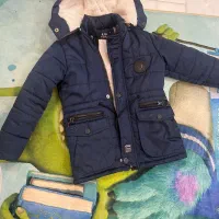 کاپشن بچه گانه