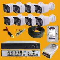 دوربین مداربسته با کیفیت تصویر 5 مگاپیکسل|دوربین مداربسته|شهرکرد, |دیوار