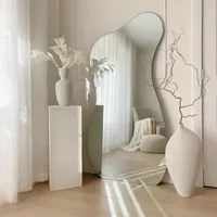 آینه قدی دفرمه یاس
