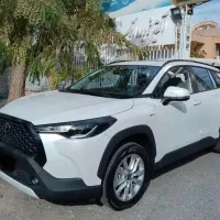 کرولا کراس ۲۰۲۵ موجود اماده پلاک و پلاک شده|خودرو سواری و وانت|تبریز, |دیوار