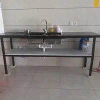 ظرفشویی گرانیتی دولگن دو سینی