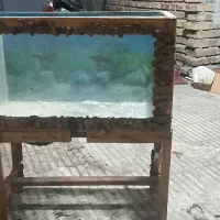 اکواریوم یک متر در یک متر کامل