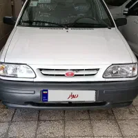 پراید بی رنگ عروسک