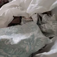 تیکه پارچه مبلی نو برای تیکه دوزی
