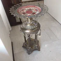میوه خوری برنز پایه دار|کلکسیون اشیاء عتیقه|تهران, شهرک آزمایش|دیوار