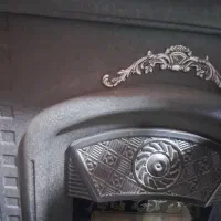 بخاری گازی شومینه دار|بخاری، هیتر، شومینه|تبریز, |دیوار