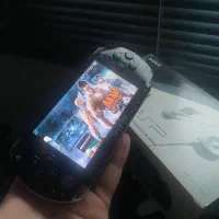 پی اس پی PSP1000 کلکسیونی با تمام لوازم +فیلم تست