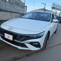 هیوندای النترا ۲۰۲۵ صفر خشک