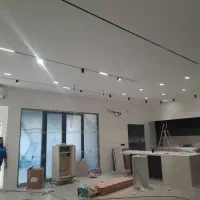 طراحی و اجرا انواع طرح کناف و کاغذ دیواری جا تی وی|خدمات پیشه و مهارت|مرند, |دیوار